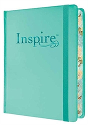 NLT Journaling Bible - Inspire