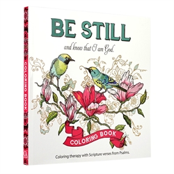 Be Still - Coloring Book