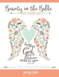 Beauty in the Bible - Coloring Book