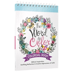 Word in Color - Coloring Book