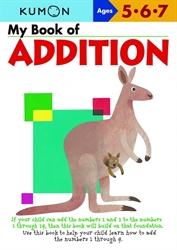 My Book of Addition: Ages 5-6-7