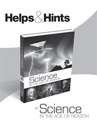 Science in the Age of Reason - Helps & Hints