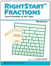 RightStart Fractions - Worksheets