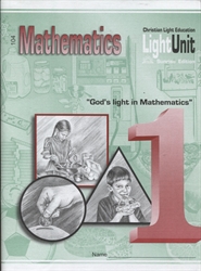 Christian Light Math - LightUnit 104