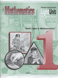Christian Light Math - LightUnit 109