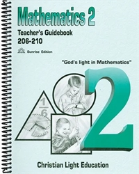 Christian Light Math - 206-210 Teacher's Guide (with answers)