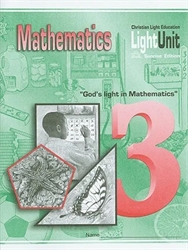 Christian Light Math - LightUnit 301