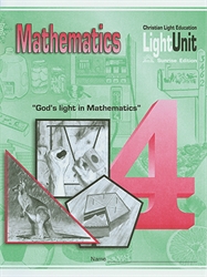 Christian Light Math - LightUnit 401