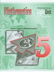 Christian Light Math - LightUnit 503