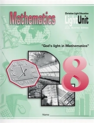 Christian Light Math - LightUnit 802