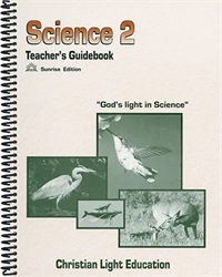 Christian Light Science -  200 Teacher's Guide (with answers)