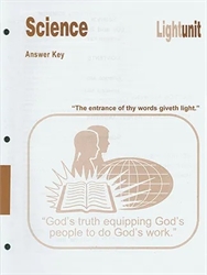 Christian Light Science -  LightUnit 401-402 Answer Key