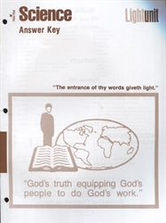 Christian Light Science - LightUnit 703-704 Answer Key