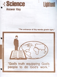 Christian Light Science - LightUnit 707-708 Answer Key