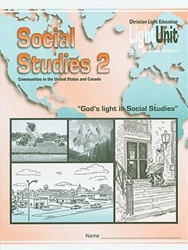 Christian Light Social Studies -  LightUnit 202