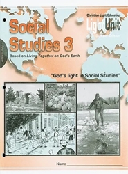 Christian Light Social Studies -  LightUnit 303-304 Answer Key