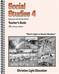 Christian Light Social Studies -  400 Teacher's Guide