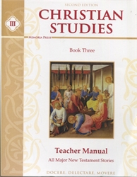 Christian Studies Book III - Teacher Manual (old)