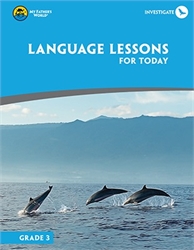 Language Lessons for Today Grade 3