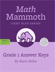 Math Mammoth 1 - Answer Keys (color)