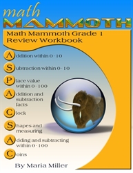 Math Mammoth 1 - Review Workbook