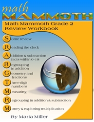 Math Mammoth 2 - Review Workbook