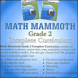 Math Mammoth 2 - CD
