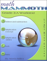 Math Mammoth 3A - Student Worktext (color)