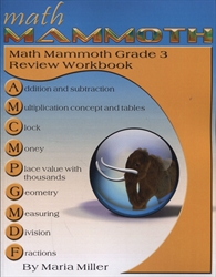 Math Mammoth 3 - Review Book