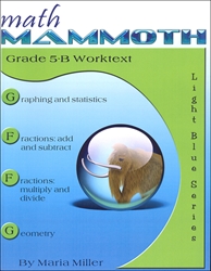 Math Mammoth 5B - Student Worktext (color)