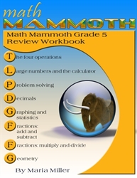 Math Mammoth 5 - Review Book