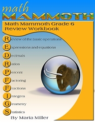 Math Mammoth 6 - Review Book