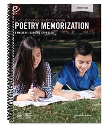 Linguistic Development Through Poetry Memorization - Student Pages