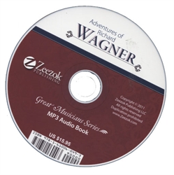 Adventures of Richard Wagner - MP3 Audio Book