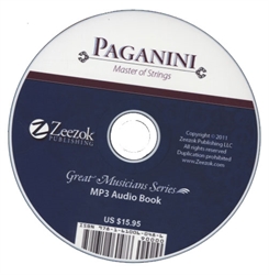 Paganini, Master of Strings - MP3 Audio Book
