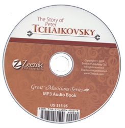 Story of Peter Tchaikovsky - MP3 Audio Book