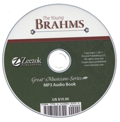 Young Brahms - MP3 Audio Book