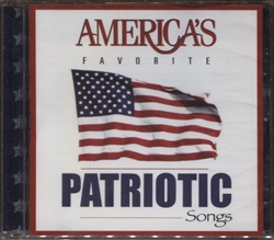 America's Favorite Patriotic Songs - CD