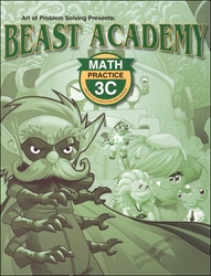 Beast Academy 3C - Practice Book