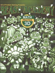 Beast Academy 3D - Practice Book