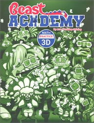 Beast Academy 3D - Practice Book