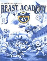 Beast Academy 4A - Practice Book