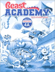 Beast Academy 4A - Practice Book