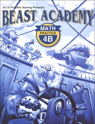Beast Academy 4B - Practice Book