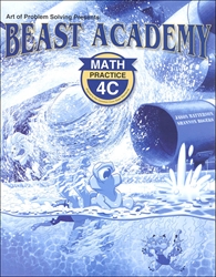 Beast Academy 4C - Practice Book