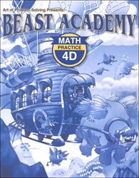 Beast Academy 4D - Practice Book