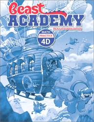 Beast Academy 4D - Practice Book