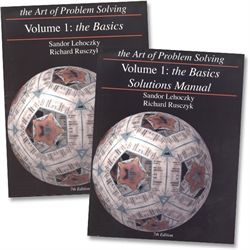 Art of Problem Solving Volume 1 - Text & Solutions