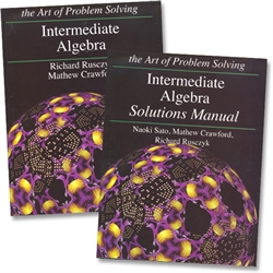 Art of Problem Solving Intermediate Algebra - Text & Solutions