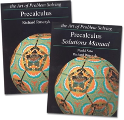 Art of Problem Solving PreCalculus - Text & Solutions